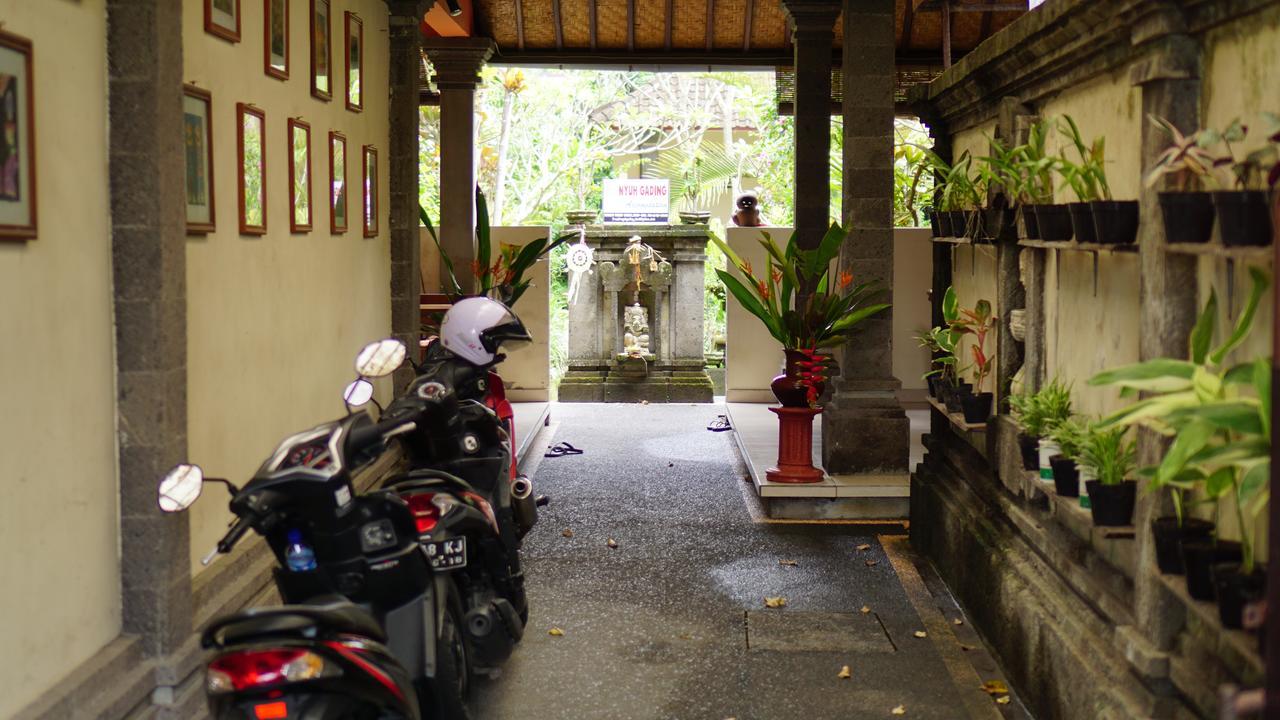 Nyuh Gading Accommodation Ubud エクステリア 写真