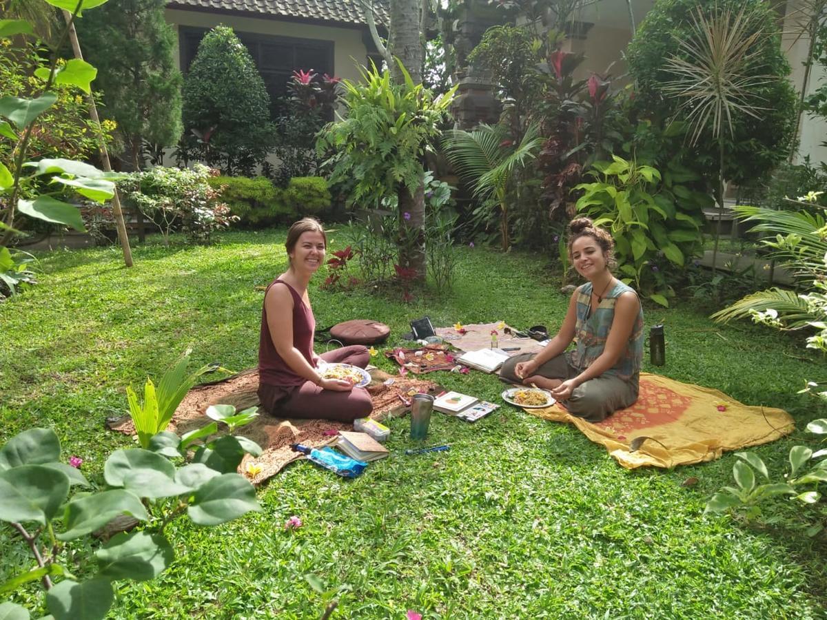 Nyuh Gading Accommodation Ubud エクステリア 写真
