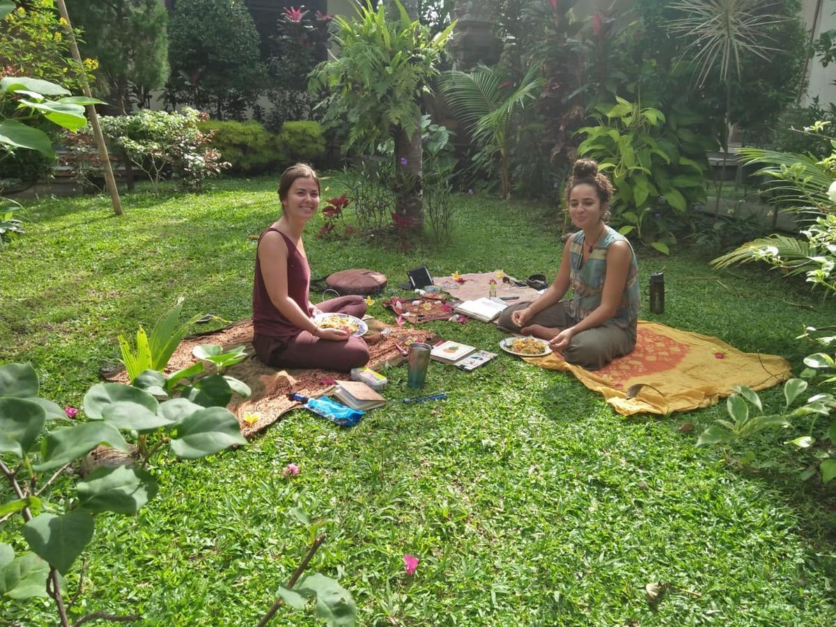 Nyuh Gading Accommodation Ubud エクステリア 写真